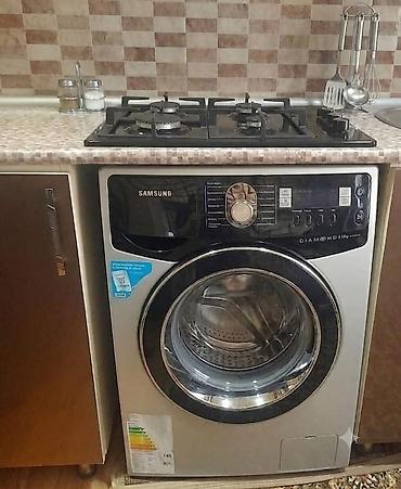 paltaryuyan 2 ci əl: Paltaryuyan maşın Samsung, 6 kq, İşlənmiş, Avtomat, Qurutma var, Ünvandan götürmə — 1