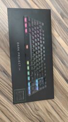 клавиатура 80: Клавиатура, Dark Project, Механическая, Проводное подключение, Размер: 65%