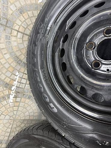 Диски: Б/у Колесо Hyundai 195 / 65 / R 15, 5 Болтов — 10