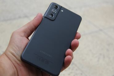 Samsung: Samsung Galaxy S21 FE, rəng - Qara, Sensor, Barmaq izi, Simsiz şarj — 4