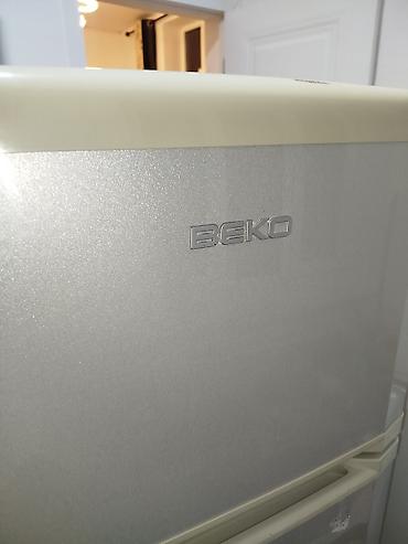 Холодильник Beko, двухкамерный, серебристый корпус, холодильник авест
