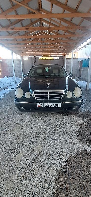 Mercedes-Benz: Mercedes-Benz E-Class: 2001 г., 3.2 л, Автомат, Бензин, Седан — 5