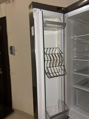 ariston 2 ci el: İşlənmiş 4 qapılı Hotpoint Ariston Soyuducu Satılır, rəng - Boz — 5
