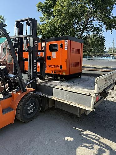 Генераторы: Дизельные электростанции AGM POWER / HEAVY DUTY в шумозащитных — 2
