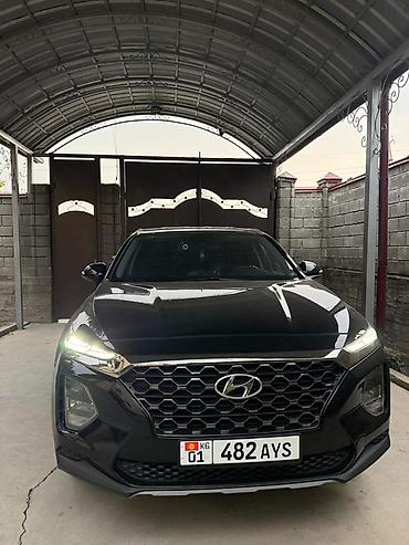 бмв е38 дизель: Hyundai Santa Fe: 2020 г., 2 л, Автомат, Дизель, Кроссовер — 4