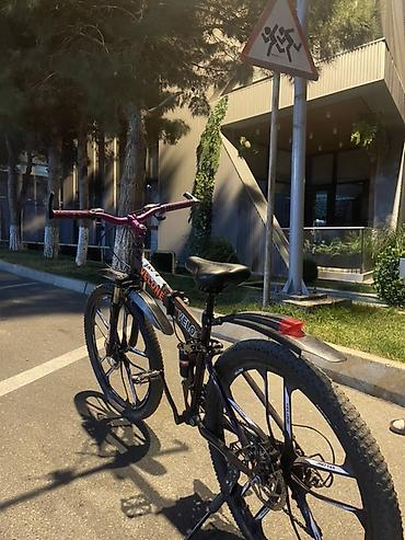 Velosipedlər: Salam Velone Markalı 26 ölçü velosibetdir Qatlanan 2 aydı alınıb çox — 3