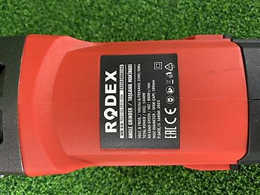 ang: Угловая шлифовальная машина RODEX X118. Сетевая болгарка для резки — 2