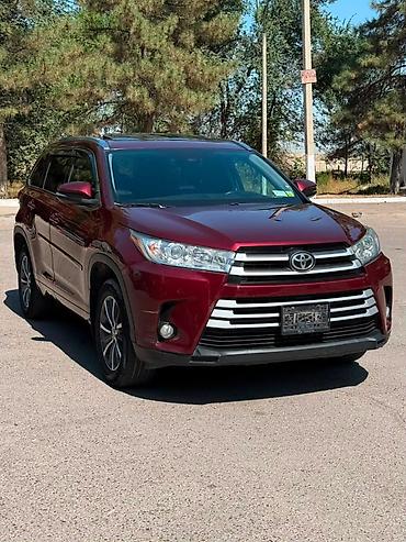 4a fe: Toyota Highlander: 2017 г., 3.5 л, Автомат, Бензин, Кроссовер — 2
