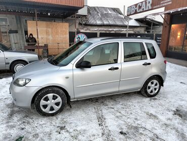 лада 1: Mazda 2: 2004 г., 1.4 л, Робот, Бензин, Хэтчбэк