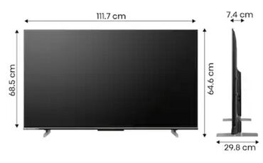 kredit noutbuk: Новый Телевизор Hisense 50" Самовывоз