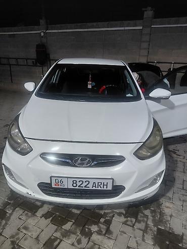 highlander u50: Hyundai Accent: 2011 г., 1.6 л, Автомат, Бензин, Седан — 8