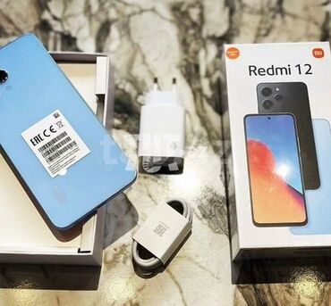 xiomi 4: Xiaomi 12, 128 GB, rəng - Mavi