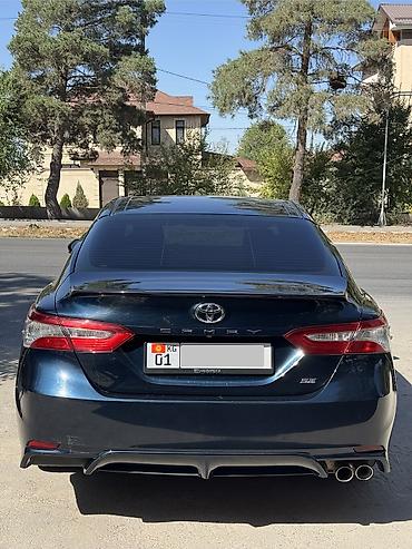 нужна машина: Toyota Camry: 2018 г., 2.5 л, Автомат, Бензин, Седан — 2