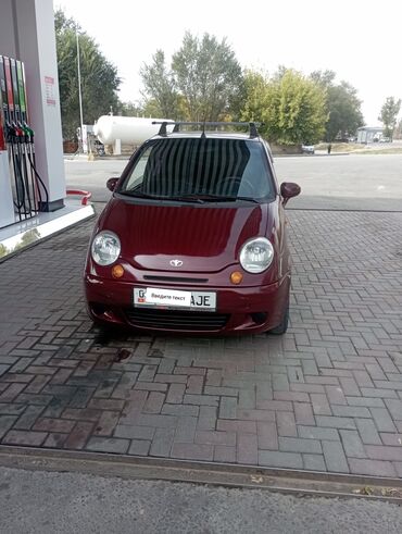 Daewoo: Daewoo Matiz: 2008 г., 0.8 л, Автомат, Бензин, Хэтчбэк