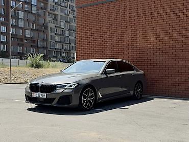 bmw 2: BMW 5 series: 2021 г., 2 л, Типтроник, Бензин, Седан — 5