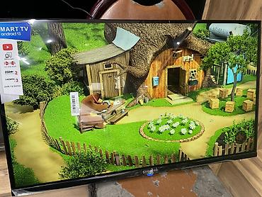 Телевизоры: Samsung 32 Q90 Смарт тв YouTube Netflix Play market Встроенный at lalafo.kg — 10 Телевизоры: Samsung 32 Q90 Смарт тв YouTube Netflix Play market Встроенный — 10