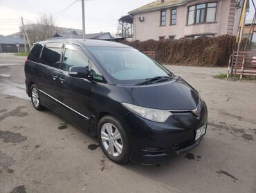 семиместные машины: Toyota Estima 2007, 2.4 бензин — отличный семейный авто 🚘 Просторный