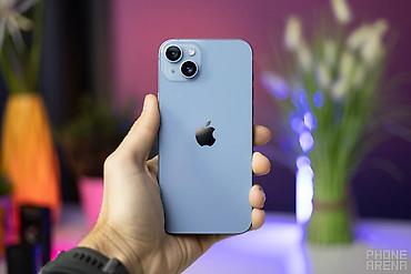 IPhone 14, 128 GB, Mavi