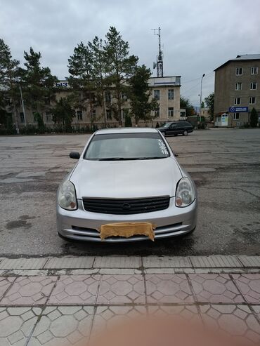 Nissan: Nissan Skyline: 2002 г., 2.4 л, Автомат, Бензин