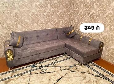 kreslo gence: Künc divan, Yeni, Açılan, Bazalı, Parça, Rayonlara çatdırılma — 1