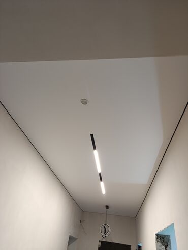 Натяжной потолок: Натяжной потолок Глянцевое, Матовое, 3D потолки Гарантия — 9