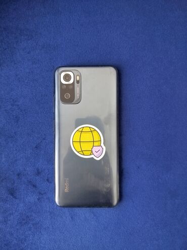 tecno pova 6: Xiaomi Redmi Note 10S, 128 GB, rəng - Göy, 
 Barmaq izi
