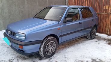 Volkswagen: Volkswagen Golf: 1993 г., 1.8 л, Механика, Бензин