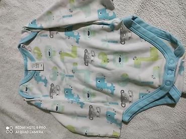 Paketi dečije odeće: Komplet garderobe za bebe (4 dela): - Bodi sa kratkim rukavima — 13