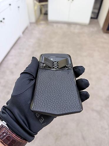 dublikat iphone: Vertu Aster, rəng - Qara — 7
