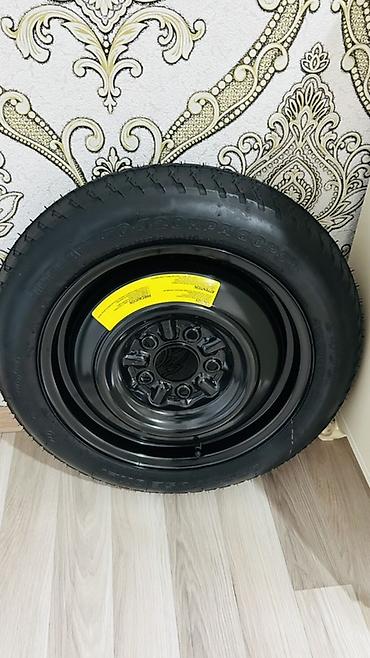 teker aparat: Yedək (donut) təkər və disk komplekti

Yenidir istifadə olunmuyub — 1