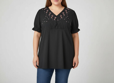 Ulla Popken, Tunika damska, rozmiar 4XL