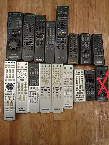 Пульты: Пульты ДУ для техники разных брендов Продаю разные пульты — 1