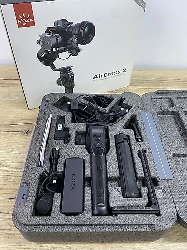 Фотоаппараты: Продается : Камера Sony a6400, объектив sigma 30mm 1.4, стабилизатор — 3