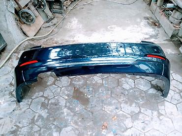 bmw spoler: Arxa, BMW F3O, 2006 il, Almaniya, Ünvandan götürmə — 1