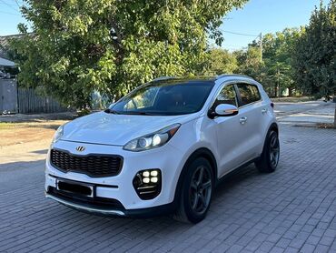 киа монин: Kia Sportage: 2017 г., 2 л, Автомат, Дизель, Кроссовер