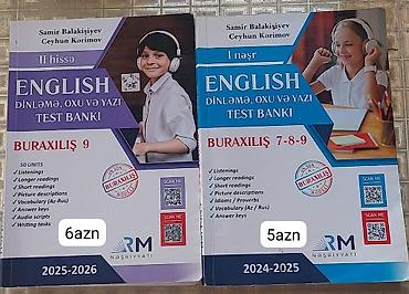 Testlər: Məhsul: Buraxılış və qəbul imtahanlarına hazırlıq üçün dərs vəsaitləri — 7