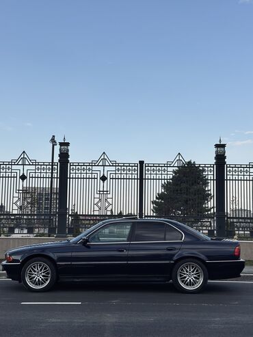 bmw 90 кузов: BMW 7 series: 1995 г., 4 л, Автомат, Бензин, Седан