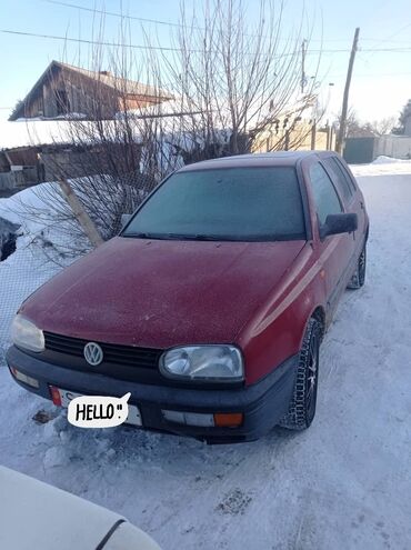 13 титан: Volkswagen Golf: 1995 г., 1.8 л, Механика, Бензин, Хетчбек