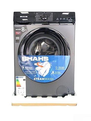 buxar utusu: Paltaryuyan maşını "Shahs SH-8-BLDC-SL Gray" ✅ Brend: Shahs ✅ Brendin — 3