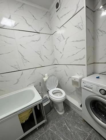 binar: 1 комната, 37 м², Кара-Жыгач ж/м Элитка, 5 этаж, Дизайнерский ремонт — 9