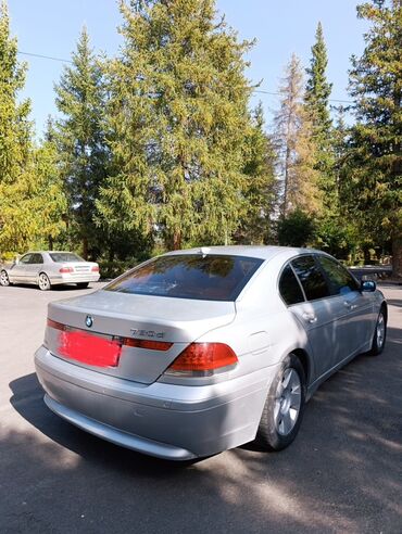 BMW: BMW 730: 2003 г., 3 л, Автомат, Дизель, Седан — 6