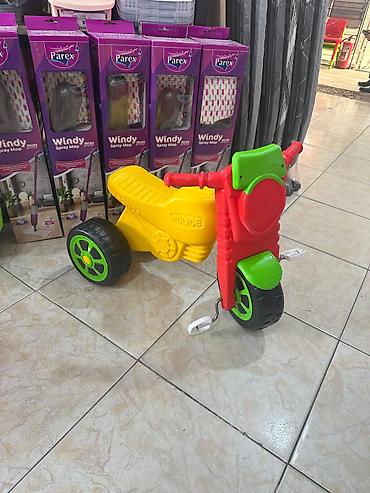 Usaq Ucun Plastik Velosiped Usaqlar ucun plastik velosiped