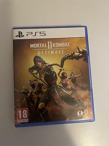 Видеоигры и приставки: Mortal kombat 11 ultimate playstation 5 diski oyun cəmi 1 dəfə açılıb — 1