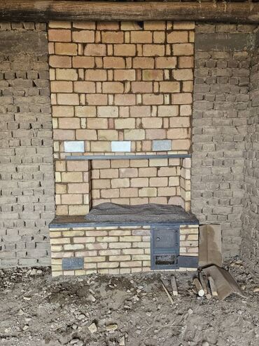 мастера по ремонту машин: Услуги печника. Кладка уличных и домашних печей/очагов из кирпича под