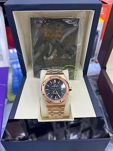 Aksesuarlar: Yeni, Qol saatı, Audermars Piguet, rəng - Qara — 1