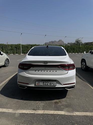 lexus 2005: Hyundai Grandeur: 2019 г., 3 л, Автомат, Бензин, Седан — 4