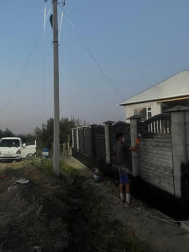 Бетонные еврозаборы: Еврозабор at lalafo.kg — 5 Бетонные еврозаборы: Еврозабор — 5