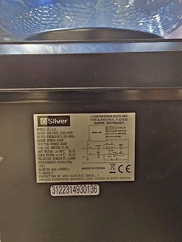 Техника для кухни: Su dispenseri Dispenser su kulleri Silver Türk markası ➡️ 2 — 3