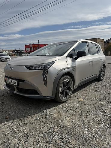 plug in hybrid: GAC Aion Y — электрический кроссовер запас хода 500км. Вложений не — 2