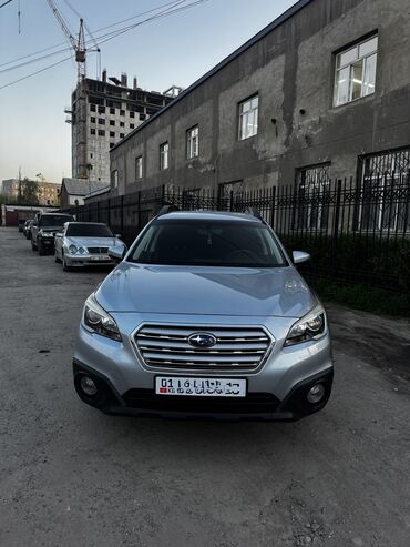 Subaru: Subaru Outback: 2017 г., 2.5 л, Автомат, Бензин, Универсал